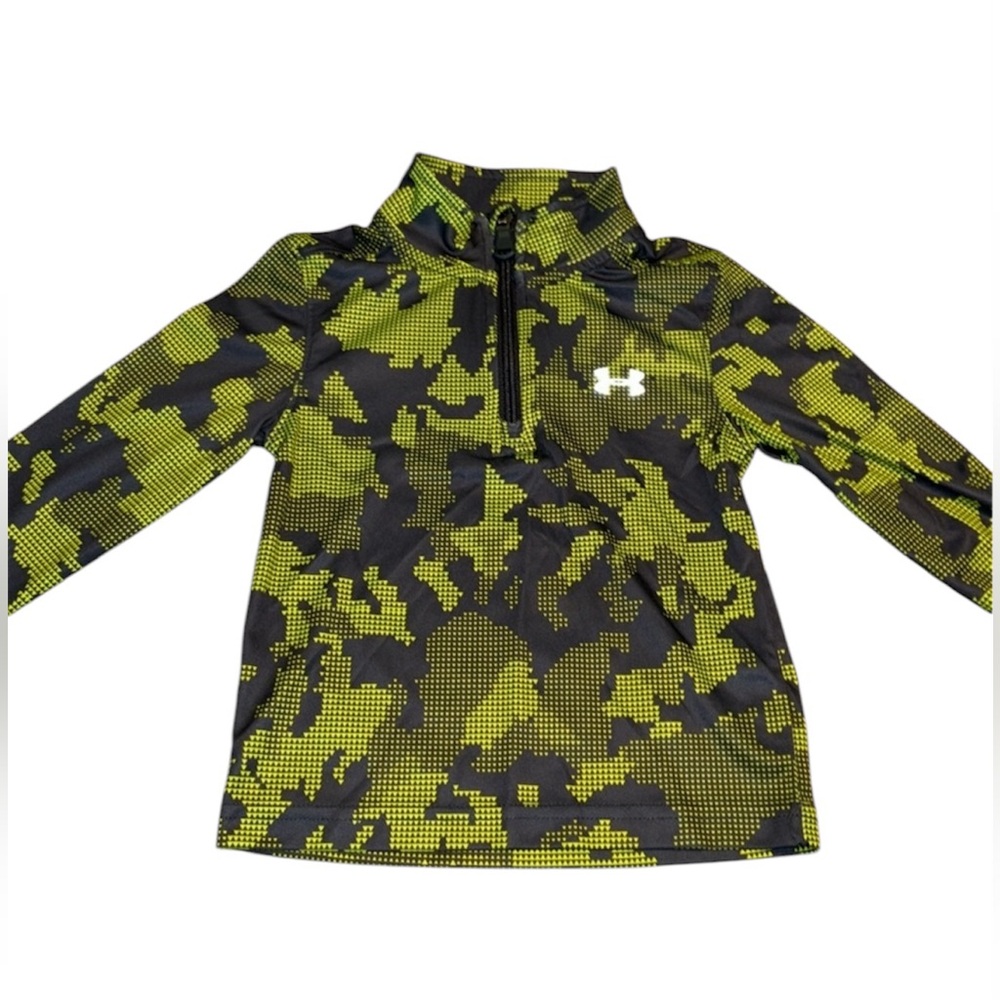 Under Armour Boys Toddler Long Sleeve Pullover 2T